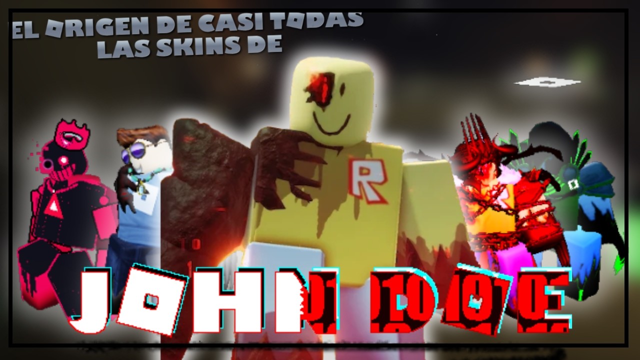 EL ORIGEN DE TODAS LAS SKINS DE JOHN DOE (o la mayoría) | FORSAKEN