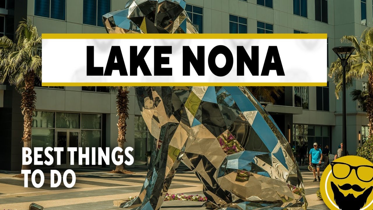 Best Things to Do in Lake Nona, Florida for 2022 // Boxi Park, Town Center, Glass House