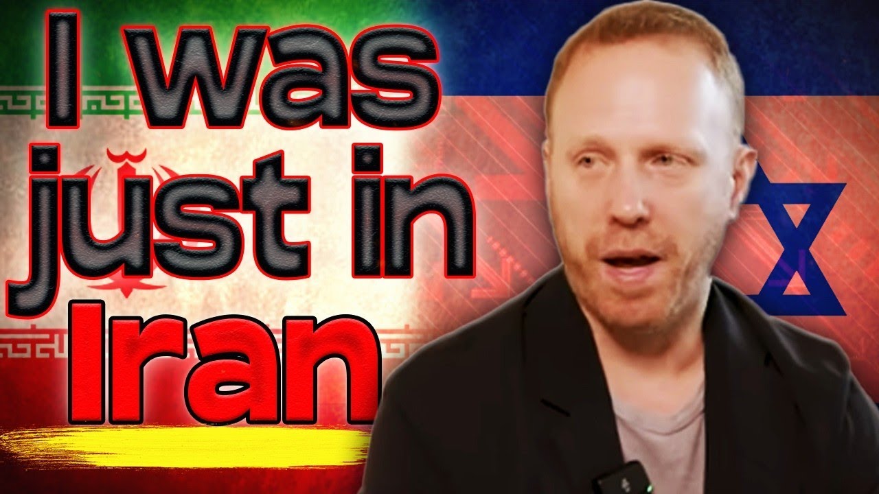 Inside Iran Before the War with Israel   Max Blumenthal