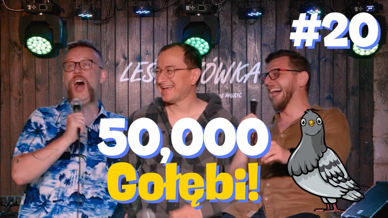 Stand-Up Impro | Litości odc.20 | 2024 | Krzysztof Kasparek | Tomek Machnicki | Łukasz Wolski