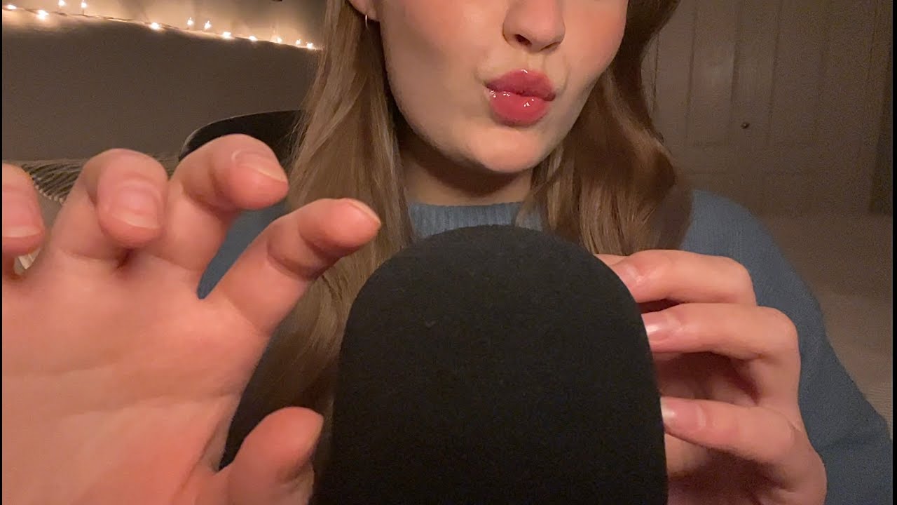 asmr | 1 hour of mouth sounds, invisible scratching, and kisses | Marc's CV