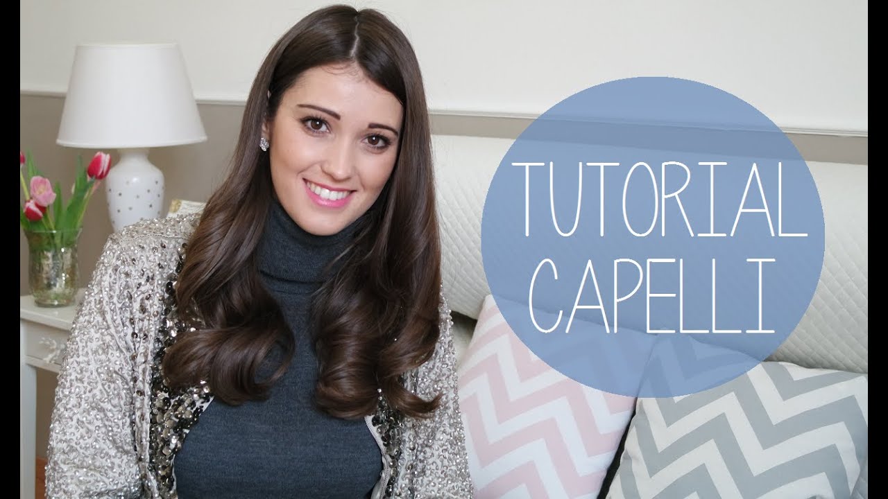 Tutorial capelli: onde morbide e eleganti