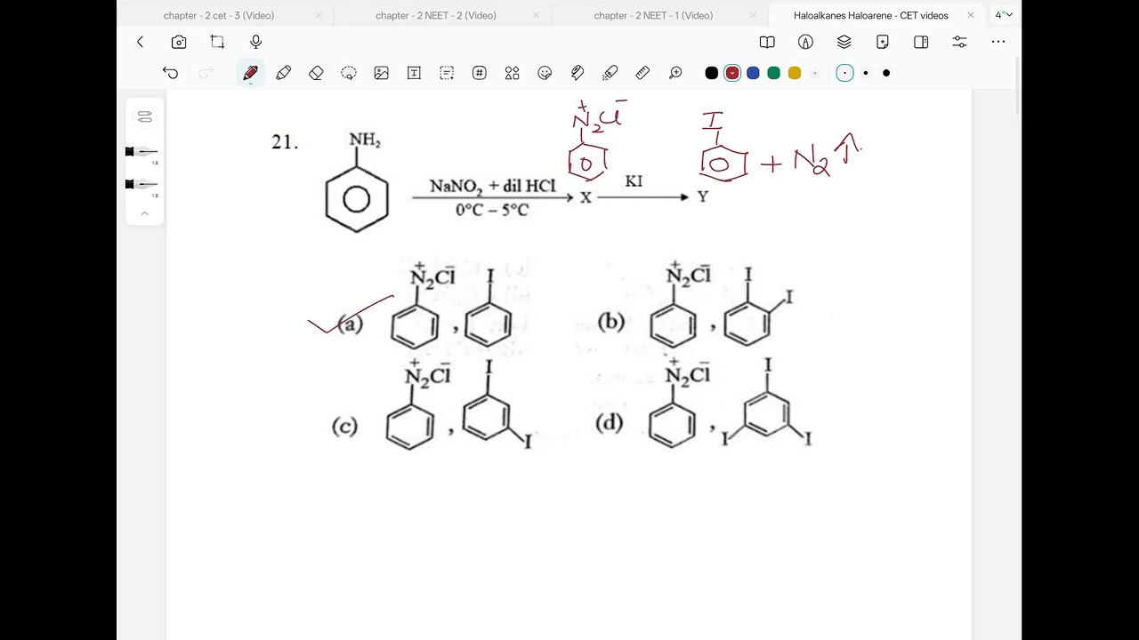 Haloalkenes and Haloarenes cet 2