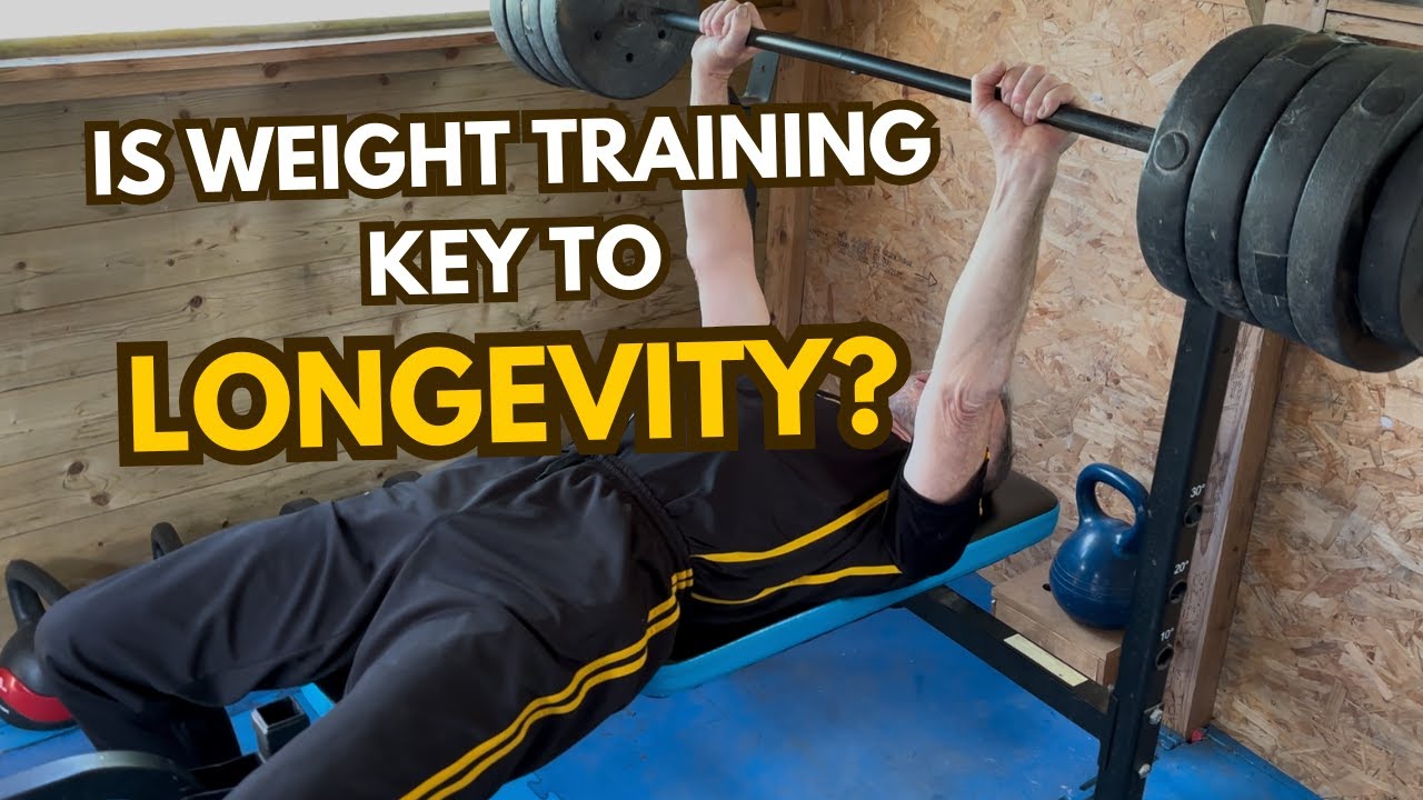 Why Weight Training is Important for Longevity… #longevitytraining #frankmurphylongevityfitness