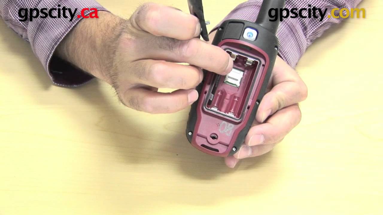 Garmin GPSMAP 62stc: Unit Overview @ gpscity.com