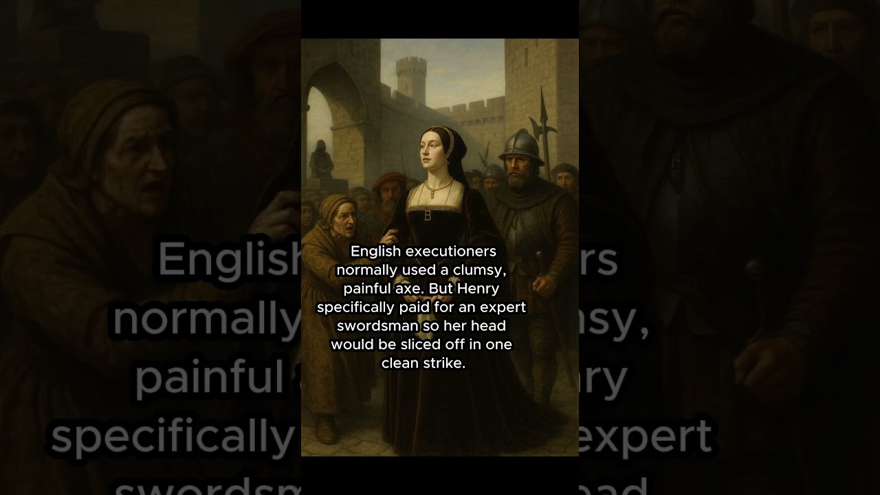 The Queen Condemned Before Her Trial Even Started 👑⚔️ #shorts