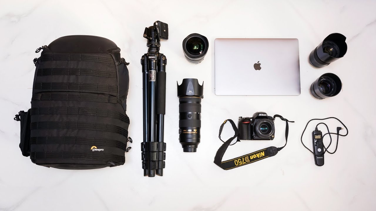 What's in my Camera Bag? (2018)
