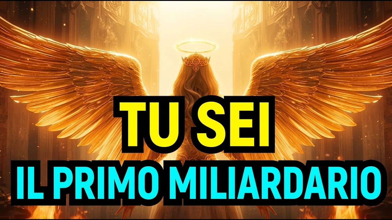 Il Prescelto: Sarai il primo miliardario della tua famiglia