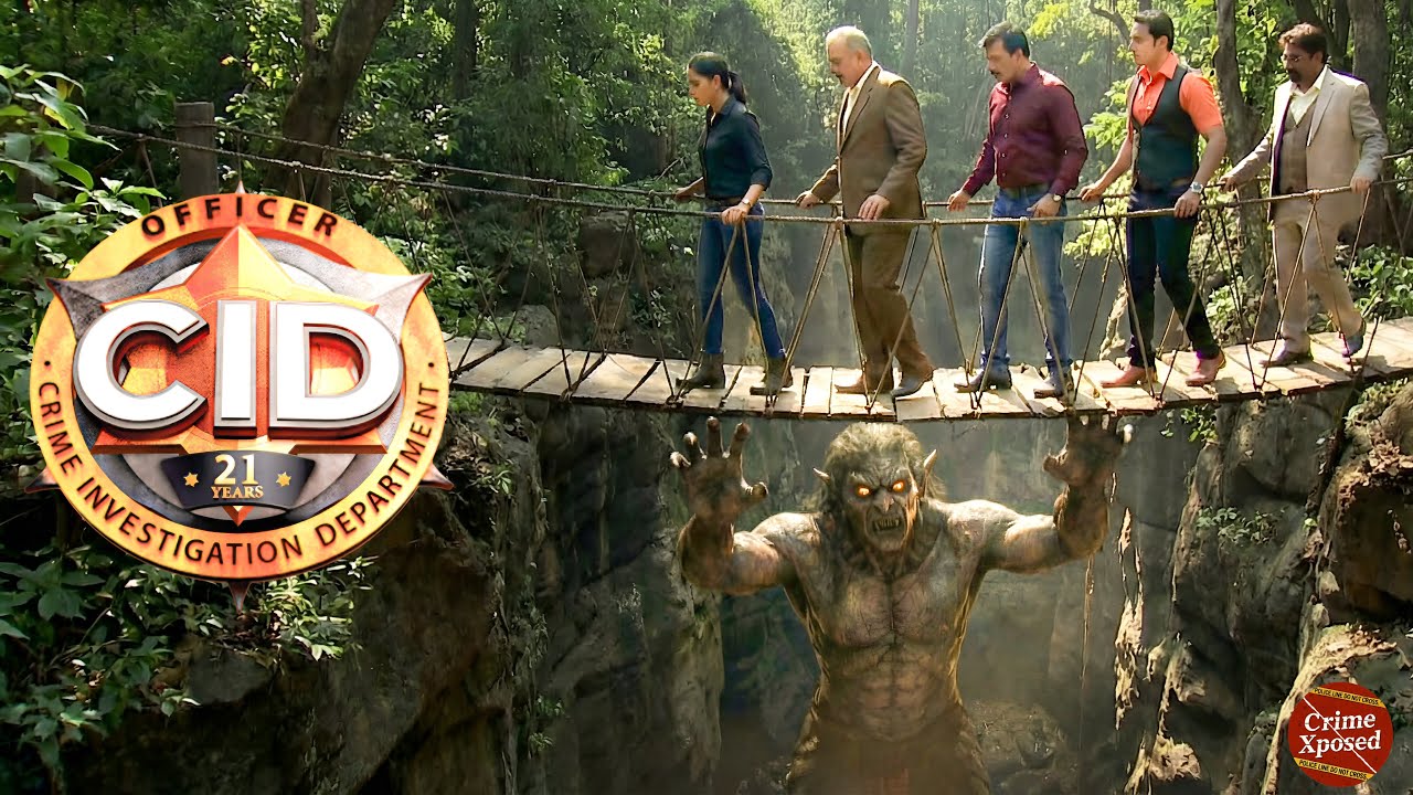 खाई में रहने वाले आदमखोर राक्षस ने रोका CID का रास्ता, जंगल बना मौत || CID || New Episode 