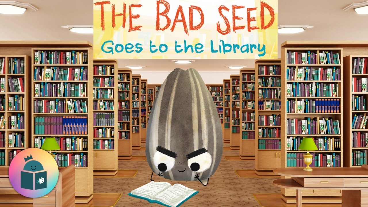 📚The Bad Seed Goes To The Library - The Food Group Series - Read Aloud