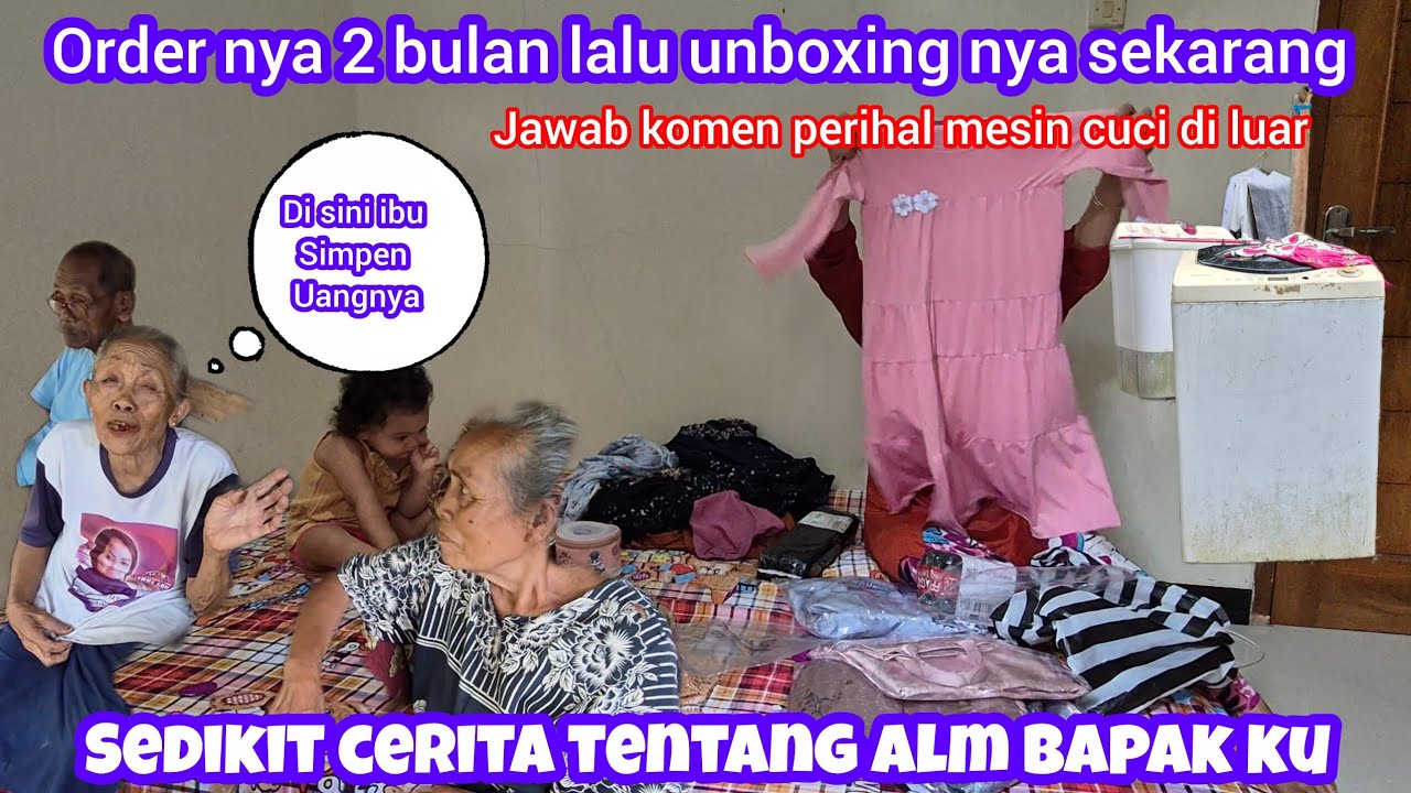 SEDIKIT CERITA TENTANG PAKDHE DAN ALM BAPAK KU