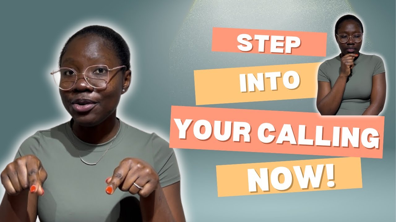 Finish your year strong in your calling! Calling over comfort❗️