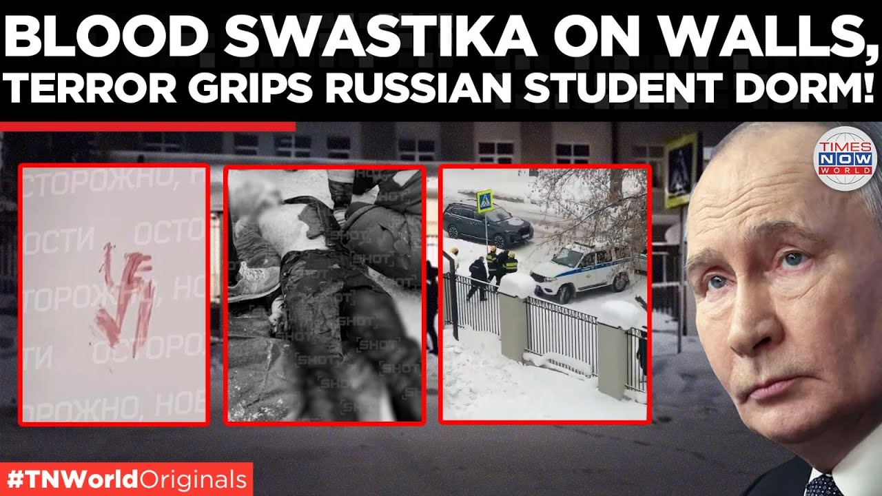 BREAKING: 15-Year-Old Neo-Nazi Stabs Indian Students in Russia Horror | World News