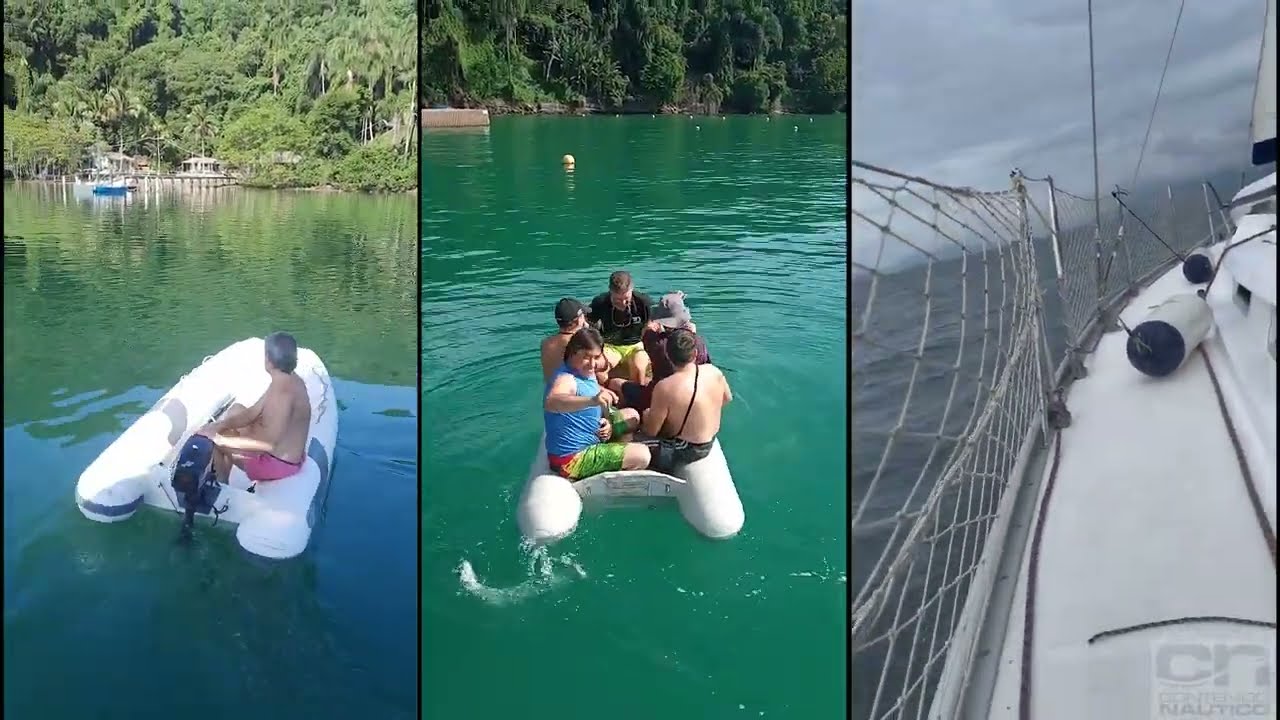 Angra dos Reis, travesías de instruccion y alquiler de veleros con y sin skipper