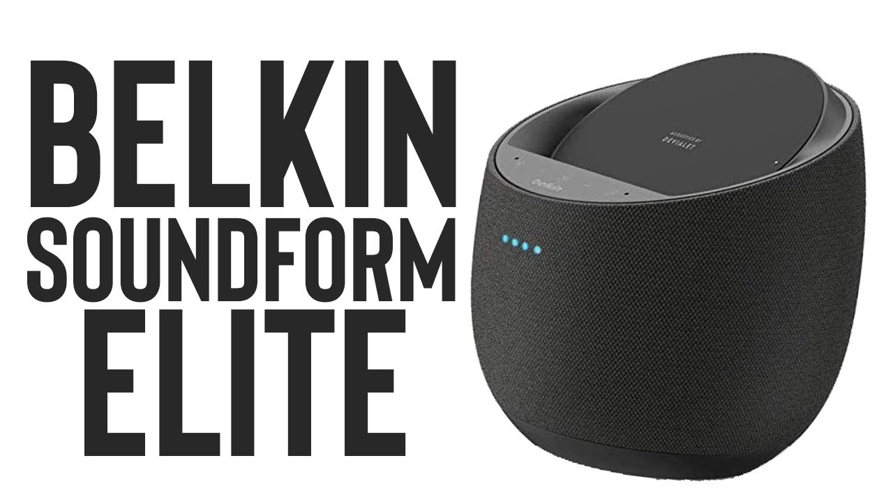 Обзор: умная Hi-Fi колонка Belkin SoundForm Elite