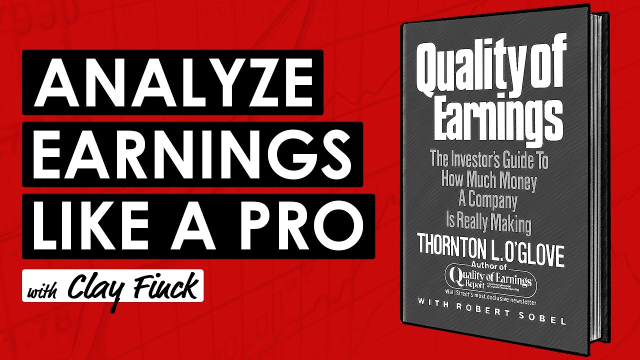 Quality of Earnings: Uncovering Hidden Red Flags in Stocks w/ Clay Finck (TIP672)