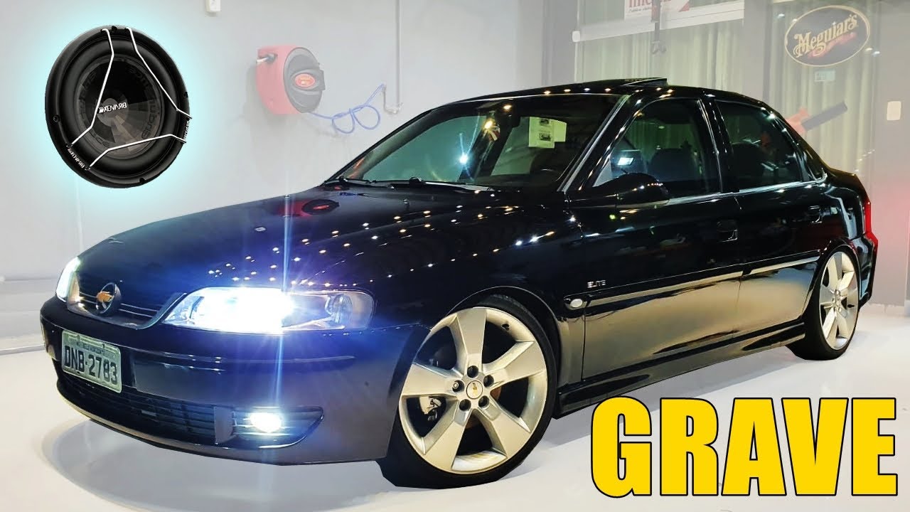 FICOU PRONTO O SOM DO VECTRA, FIQUEI IMPRESSIONADO COM OS GRAVES ‹ Carvalho Detail ›