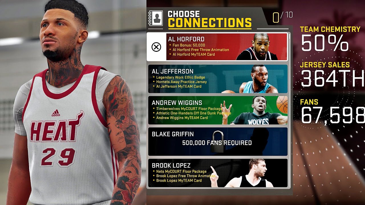 NBA 2K16 MyCAREER S2 - Live Practice | Connections & Endorsements!