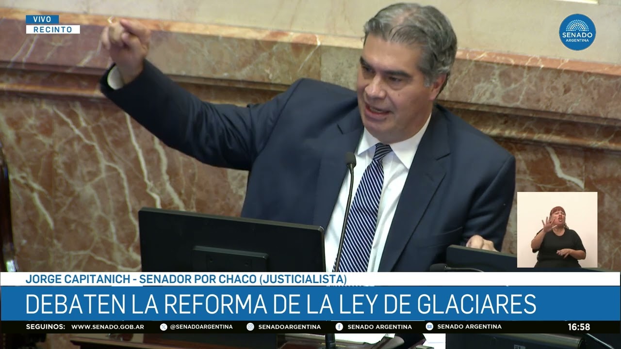 SENADOR JORGE CAPITANICH 2 - SESIÓN PÚBLICA ESPECIAL 26-02-26