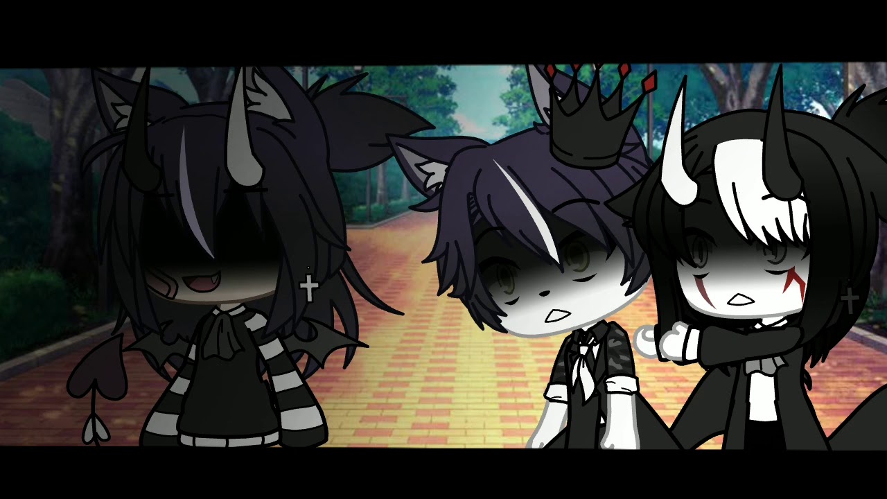 GLMV Gacha life: It took me by surprise: Blame on the kids: DJ its your second name ಥ‿ಥ