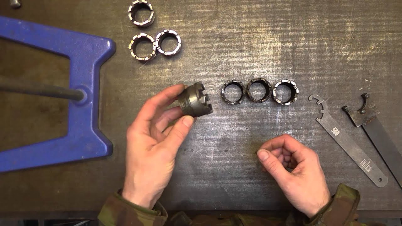 Morini Exhaust Nuts