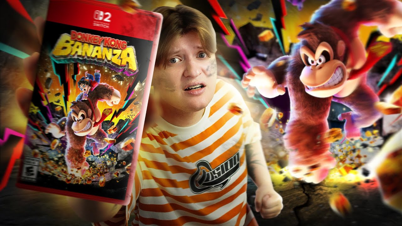 ЛУЧШИЙ обзор DONKEY KONG BANANZA ⚡ (Теперь можно и Switch 2 покупать...)
