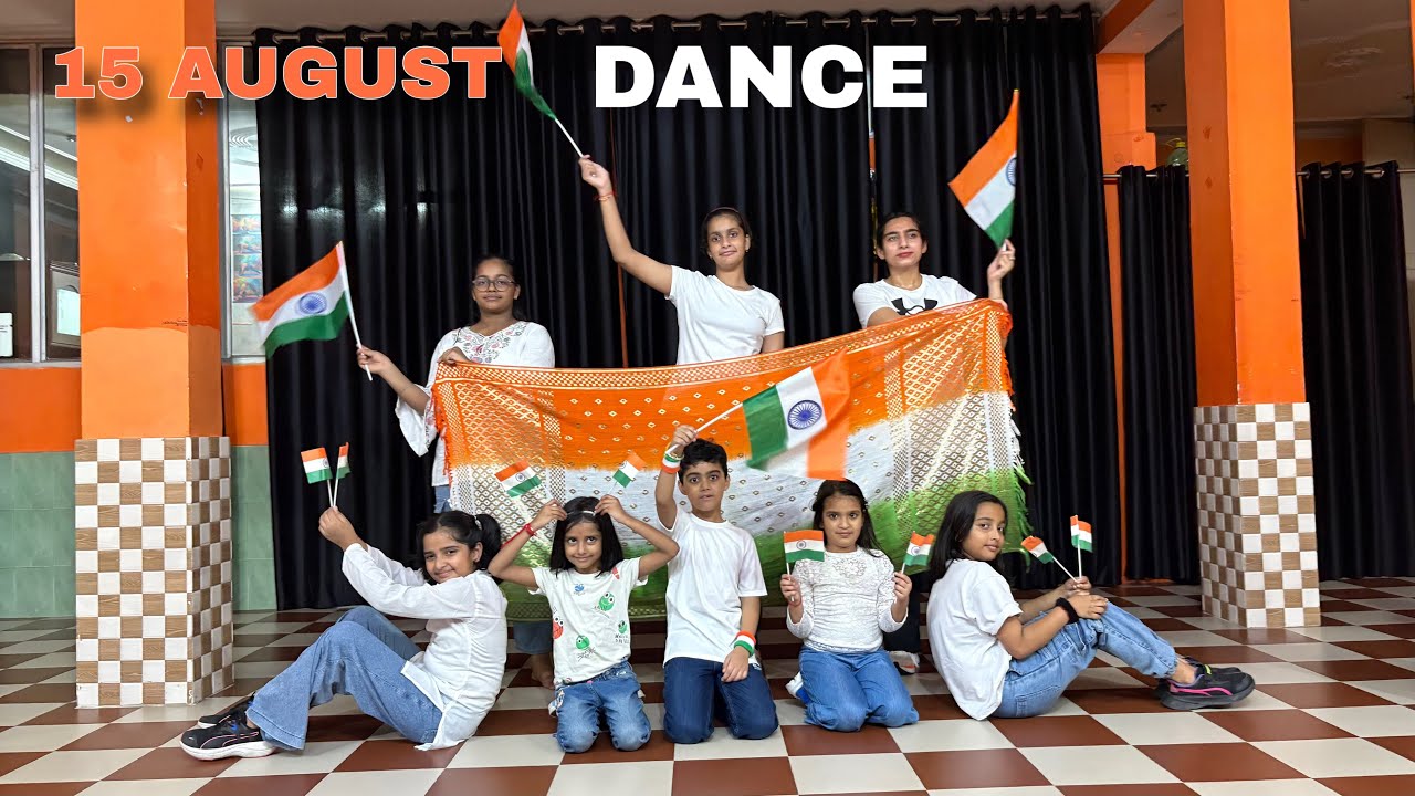 15 August Dance | 15 August Dance 2025 Choreography | Deshbhagti song Dance | Vizz Dance studio 
