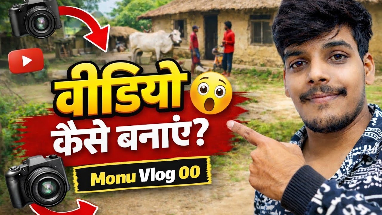 “नमस्कार दोस्तों 🙏ये मेरा पहला वीडियो है, आप लोगों को कैसा लगा?कमेंट में जरूर बताइए