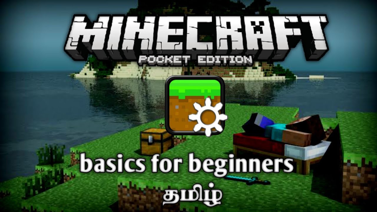 How to play minecraft|| beginners guide for minecraft|| Minecraft basics in tamil