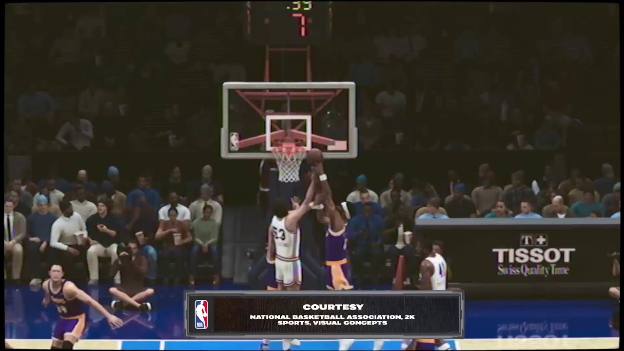 Nba 2K26 Wilt chaimberlin Lakers in the 1980s Era