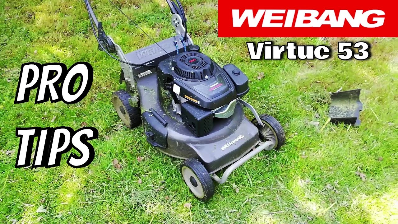 Советы профессионалов по газонокосилке WEIBANG Virtue 53