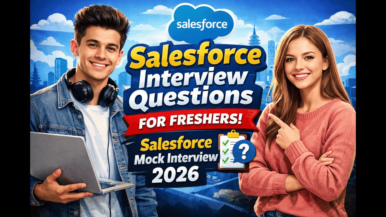Salesforce Interview Questions and Answers | Salesforce Interview for Freshers and Experienced