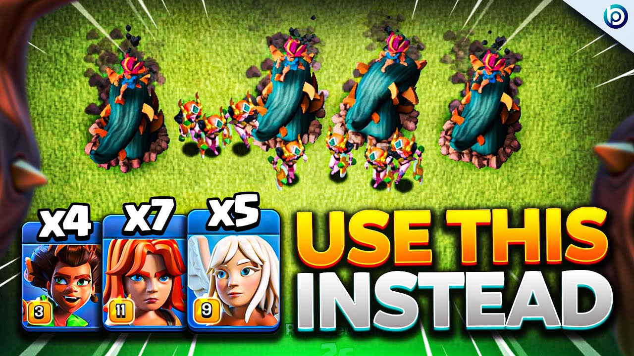 Is QUEEN CHARGE ROOT RIDER DEAD after MAJOR NERF?! Clash of Clans Balance Changes