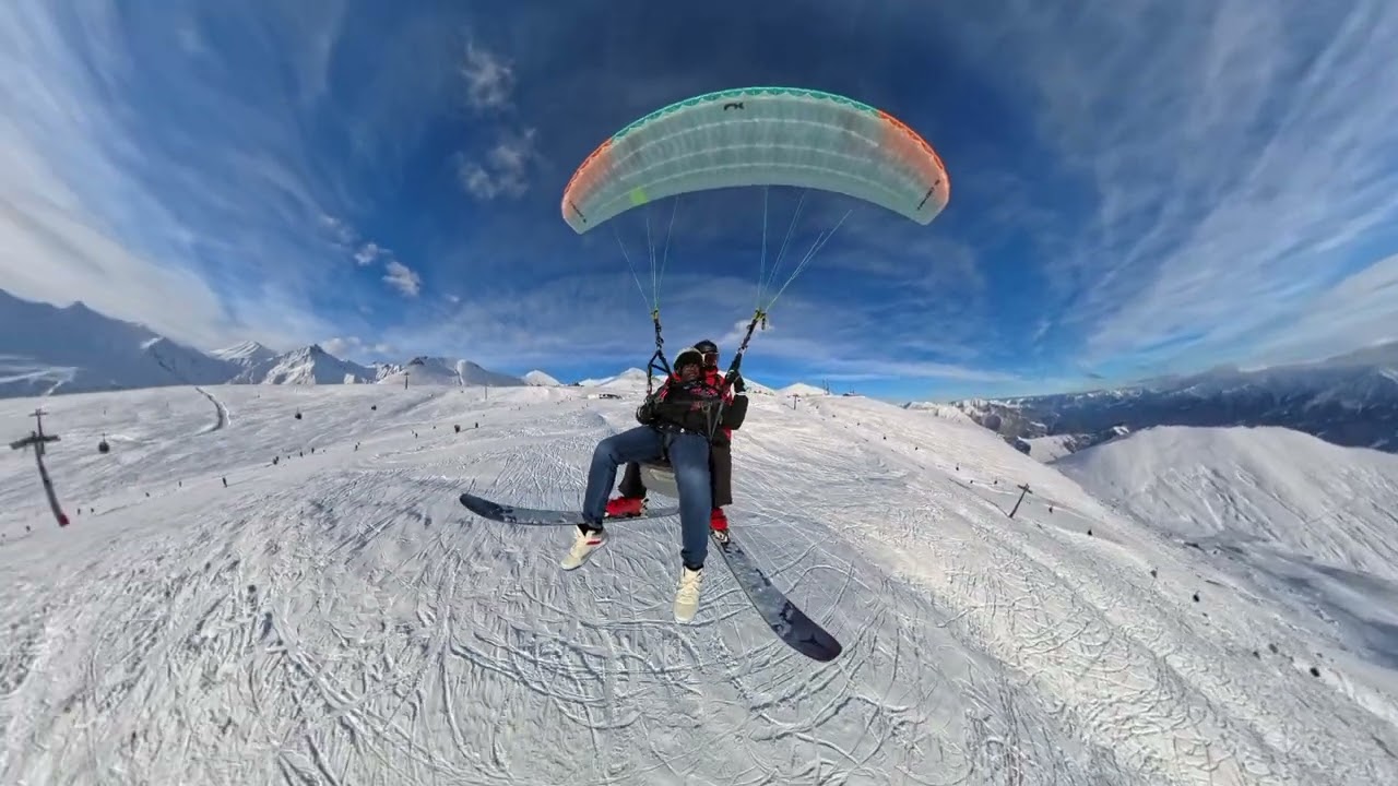 Paragliding