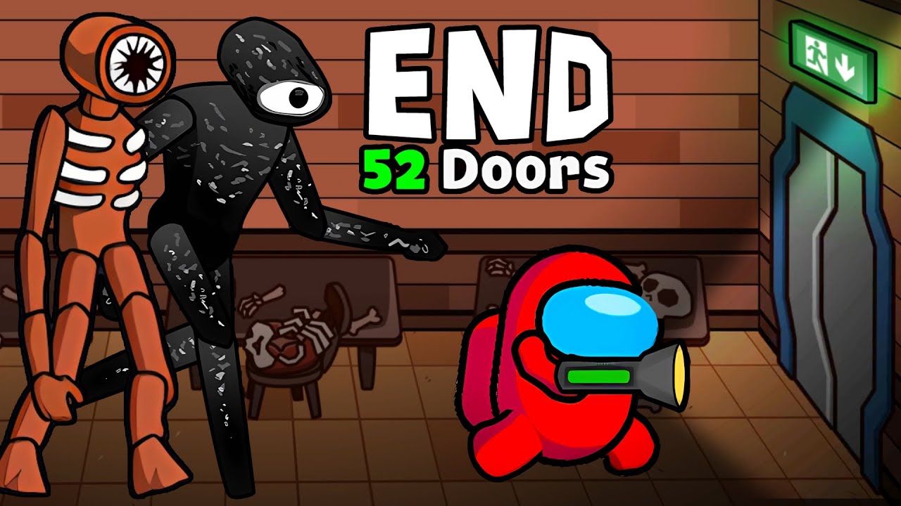 MAX LEVEL in Imposter in Doors: Survival! 🚪 52 DOORS 🚪