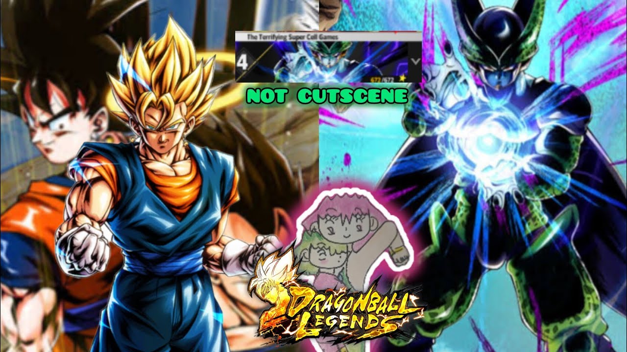 DBZ LEGENDS PART 4 NOT CUTSCENE(USE SUPER VEGITO)