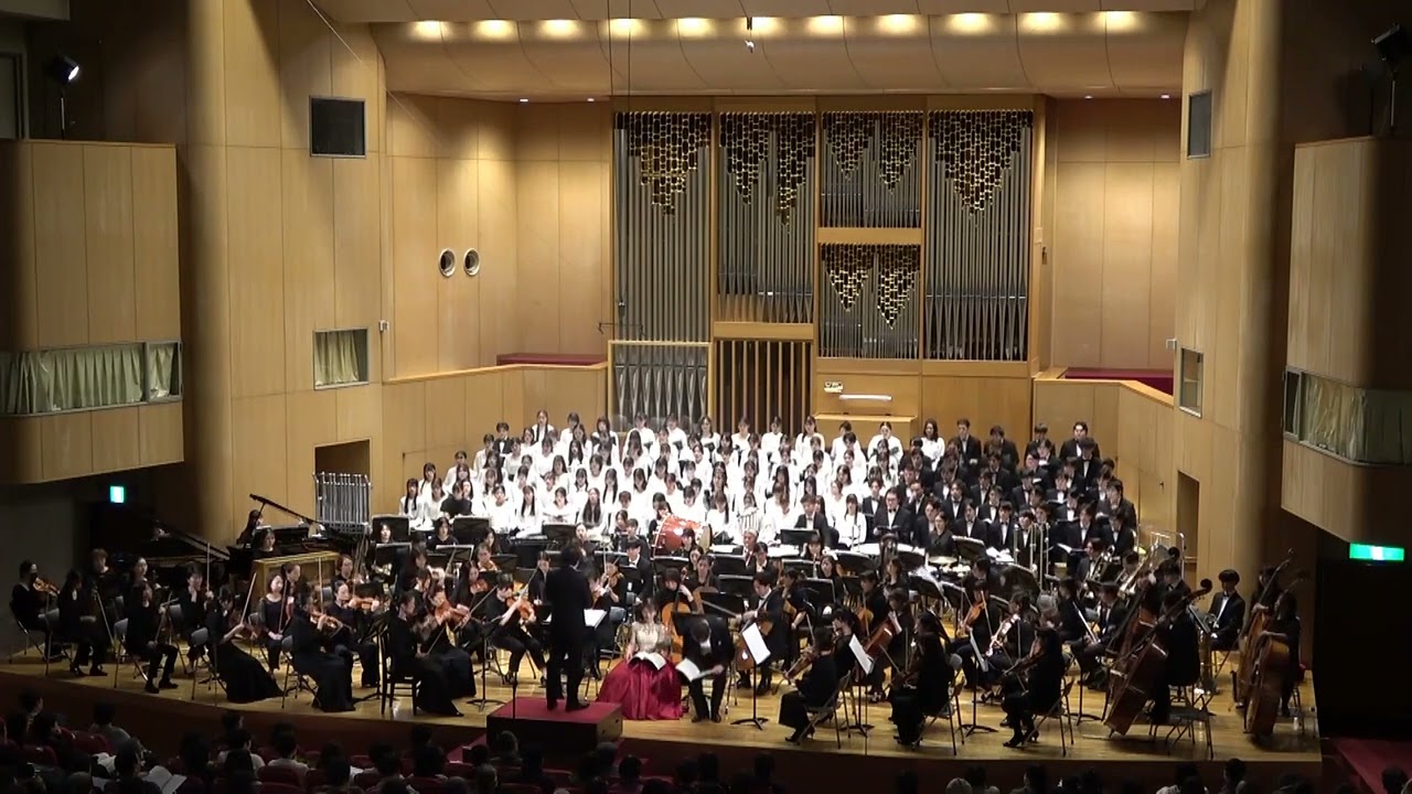 エリザベト音楽大学　チャリティークリスマスコンサート　C. オルフ／カルミナ・ブラーナ