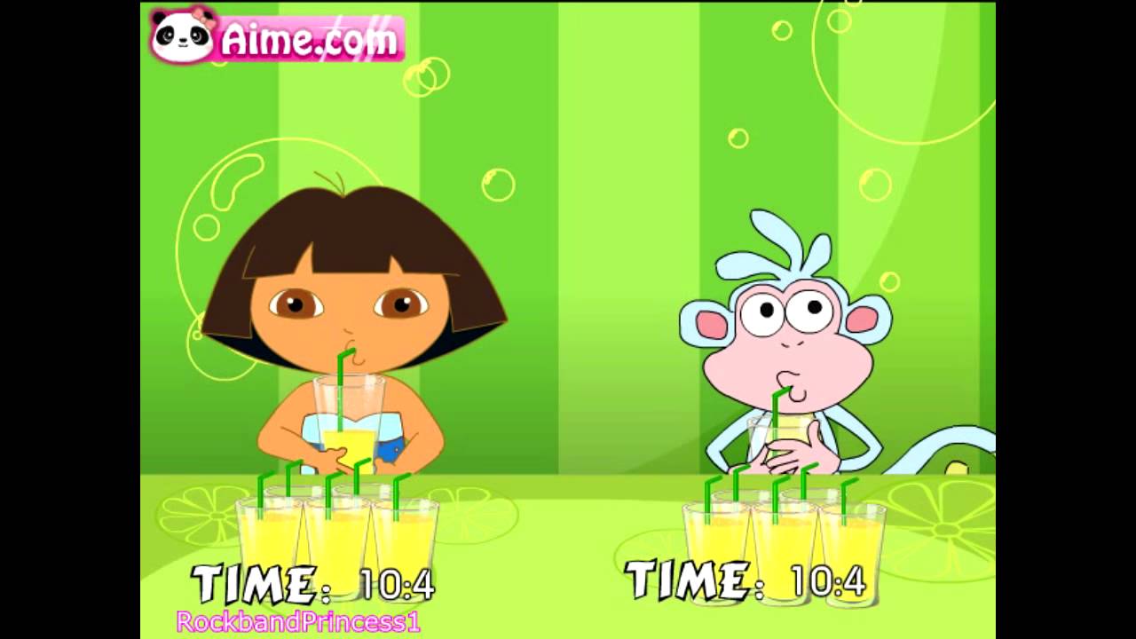 Child Video - Dora Online Restaurant Game
