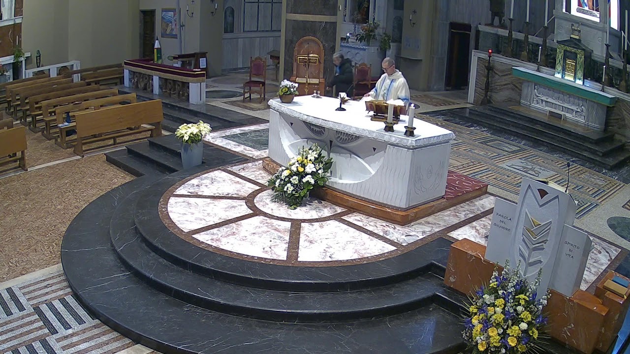 S. Messa del 11 febbraio ore 8.30