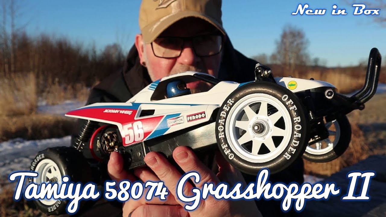 Tamiya Grasshopper II #58074 Review.