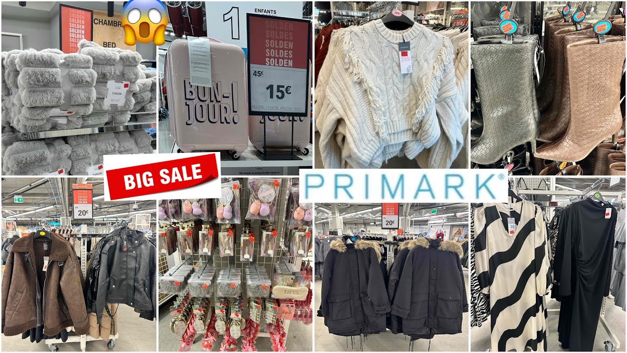 🚨🚨 Primark Biggest SALE 😱😱 January 2025🏃‍♀️🏃‍♀️
