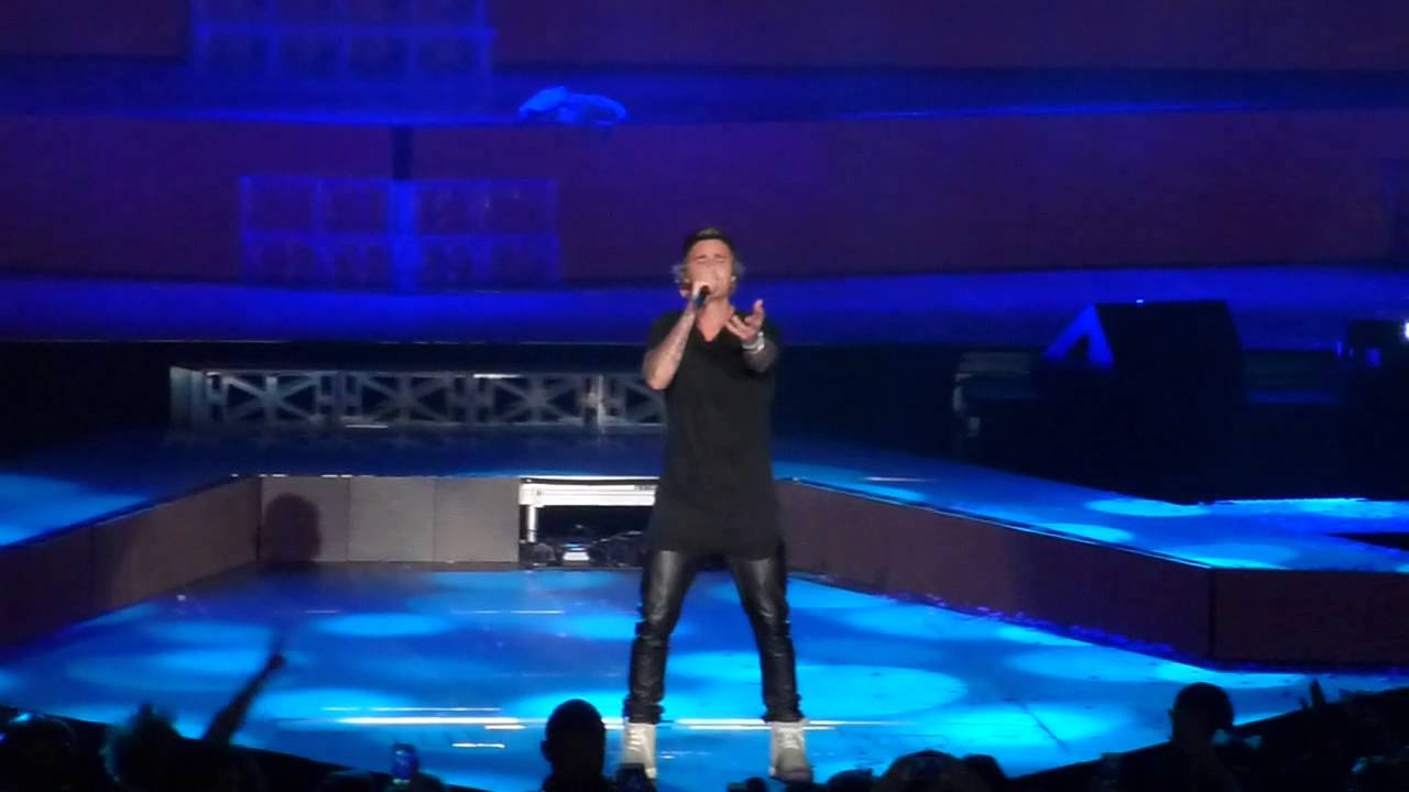 As Long As You Love Me - Justin Bieber ft. Ariana Grande Los Angeles