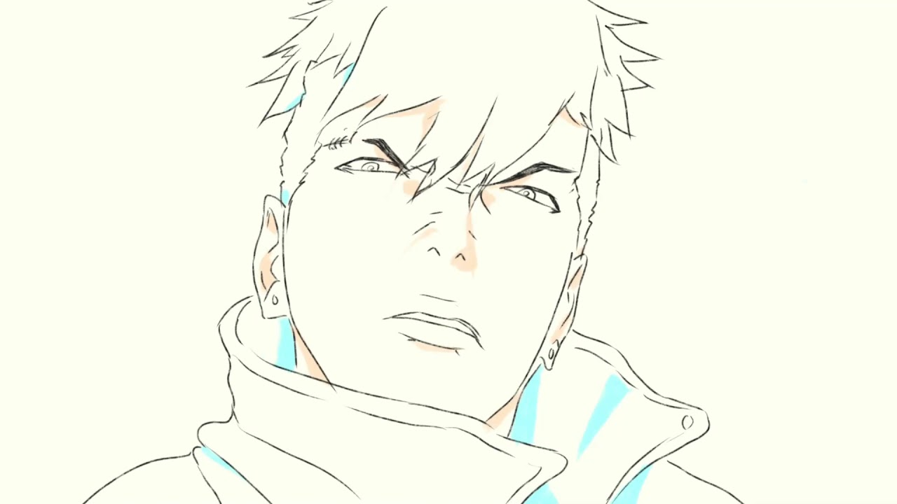 Boruto practice sakuga