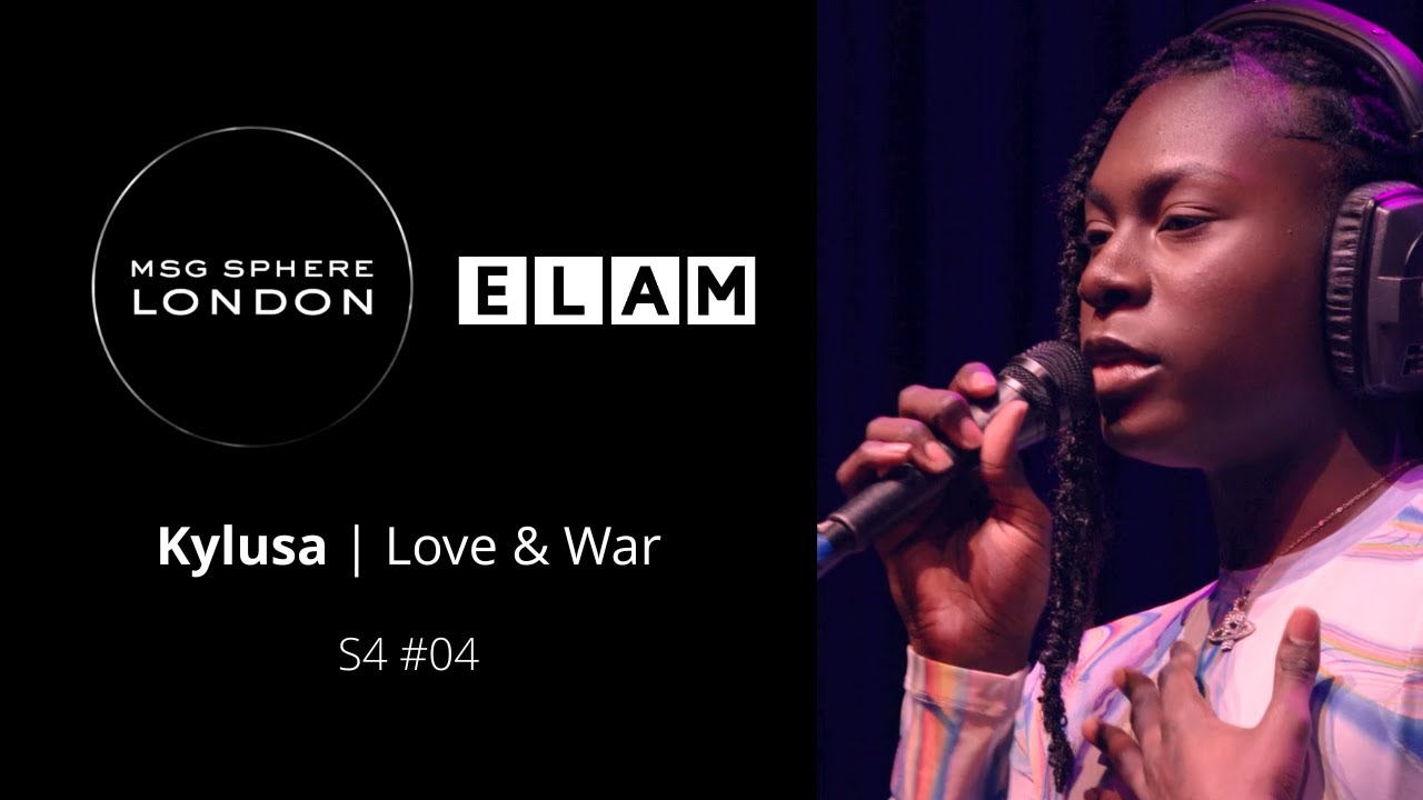 ELAM MSG Sphere Sessions | Season 4 | Live Session #4 | Kylusa - Love & War