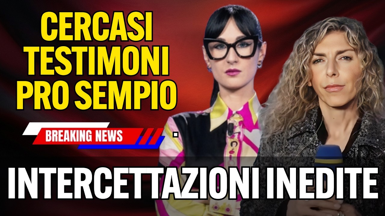 Speciale Garlasco: Angela Taccia e Lucilla Masucci (RAI) creano nuove testimonianze pro Sempio