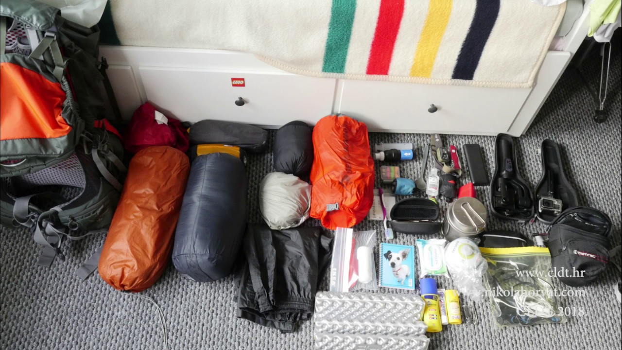 Croatian Long Distance Trail 2018. by Tesla: Gear - good stuff :)