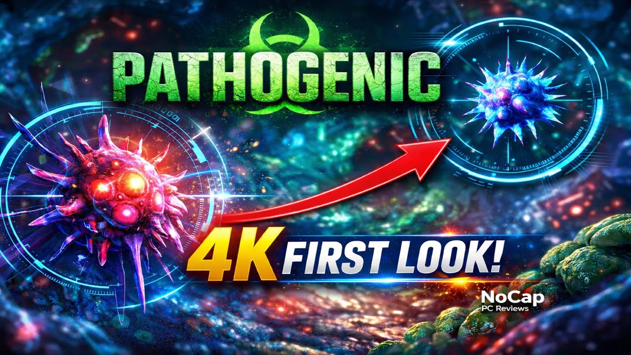 🔥 Pathogenic in 4K – First Look PC Gameplay 🧪💻