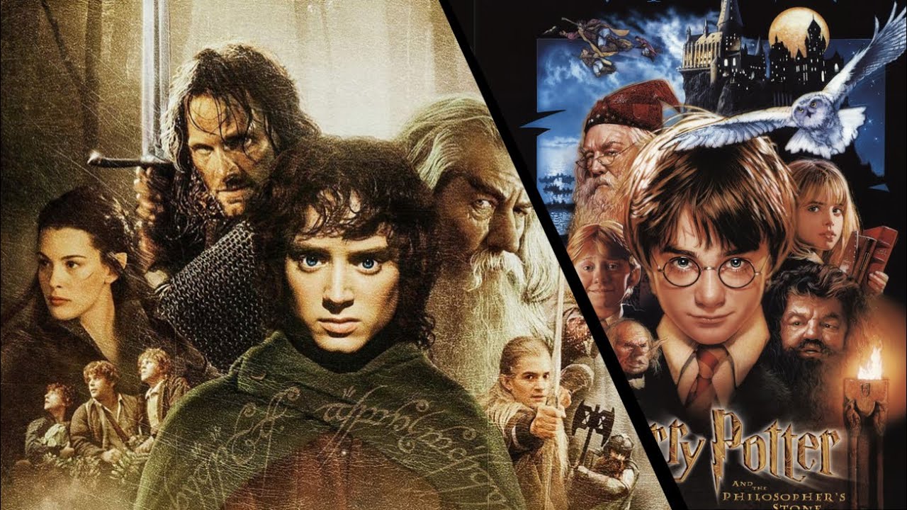 Tolkien's influence on Rowling (Lord of the Rings 