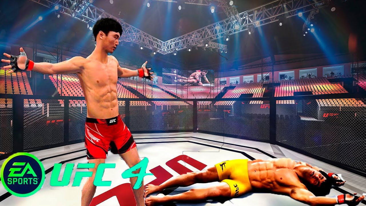 UFC 4 l Doo Ho Choi vs Bruce Lee - Korean Fight