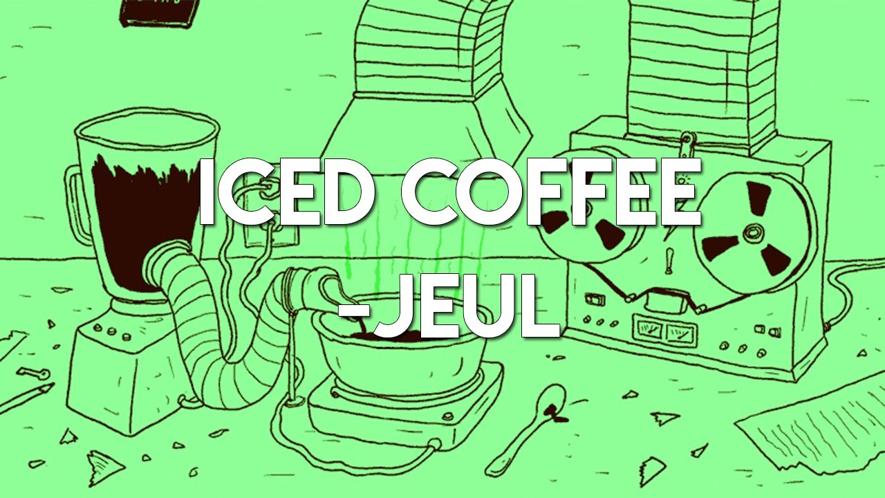 iced coffee - jeul